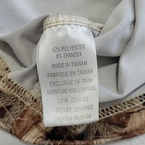 Men's Large Mossy Oak Shirt Camuflaje Short Sleeve T-Shirt - Picture 10 of 10